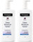 Neutrogena Norwegian Formula Deep Moisture Body Lotion Dry and Sensitive Skin, 400 ml (Pack of 2)