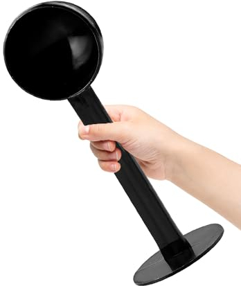 Coffee Scoop & Tamper, Versatile 2 in 1 Coffee Spoon and Tamper, Dual-Purpose 10g Measuring Coffee Spoon for Coffee Bean Press Coffee Grind Pressing