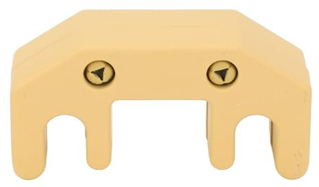 Violin-Übungsdämpfer, Gummibeschichtung, Aluminiumlegierung, Bratschen-Geigen-Schalldämpfer mit Bogensteuerung, Intonation für Bratschen-Übungsdämpfer