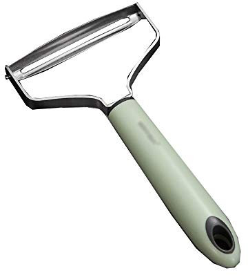 SHOUKAII Éplucheur De Légumes Cuisine Ménage en Acier Inoxydable Grand Melon Fruit Rabot d'hiver Melon Éplucheur De Citrouille Grand Éplucheur De Fruits Grattoir Éplucheur