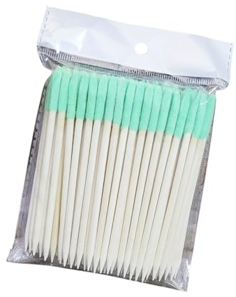Palillo de madera de doble cabeza para uñas con detalles finos, barra de pulido de cutículas, para manicura y pedicura