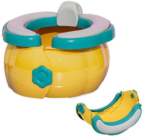 Fenayuu Faltbares Töpfchen | Kinder Toilettensitz | Kinder Töpfchen Seat - Tragbare Töpfchen Kinder | Leicht Trainingstoilettenstuhl - Nicht-Schlupf Für Alter 2-6 Camping Babybedarf Für Unterwegs