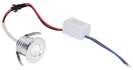 LED Recessed Lighting Mini Recessed Ceiling Light Dimmable Downlight 3W COB Spotlight for Indoor Ceilings Roofs Cabinets Display Cabinets (Light 4000K)