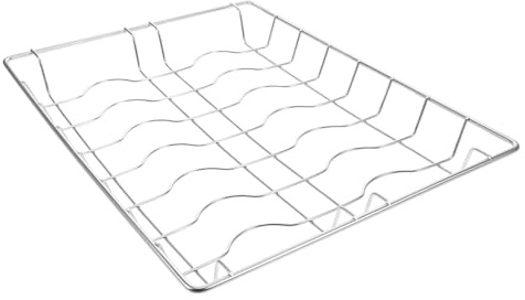 POPETPOP Escurreplatos Inoxidable con Cesta Extraíble y Diseño Ventilado para Secado Rápido Soporte para Platos y Utensilios Organizador Duradero para Cocina