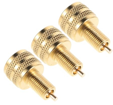 ERINGOGO 3-Teilige Reifenventiladapter Für LKW Reifenventil Adapter Für Reifenfüllventil Und Luftkompressor Ersatz-Fülldüse Für Nutzfahrzeuge 3Er-Set Für Werkstatt Und Reifenservice