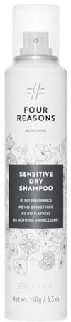 No nothing Dry Shampoo for Women - Waterless Unscented Dry Shampoo for Dark, Blonde, Oily Hair. Hypoallergenic, Fragrance free for Sensitive Scalps 5.3oz - New