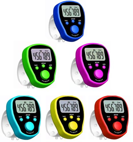 Compteur de tour numérique - Compteur de doigts | Clicker numérique LED