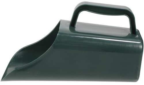 Healifty Palette Multiuso per Terriccio da Giardino in Plastica Rinforzata, Pala per Piante Grasse e Bonsai Impugnatura Ergonomica, Setaccio per Terreno Adatto e Uso Orto Riutilizzabile