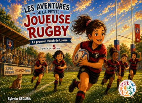 Les Aventures de la Petite Joueuse de Rugby: Le Premier Match de Louise