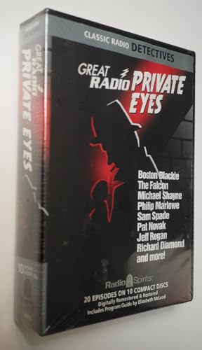 Great Radio Private Eyes (Old Time Radio)
