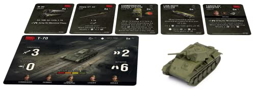 Gale Force Nine World of Tanks Expansion WOT45 Sowjetisch T-70