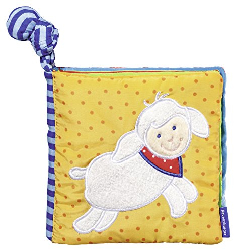 Mein erstes Schäfchen-Spielbuch: Ab 6 Monaten: Mit klingendem Glöckchen zum Hören und Spielen (ministeps Bücher)