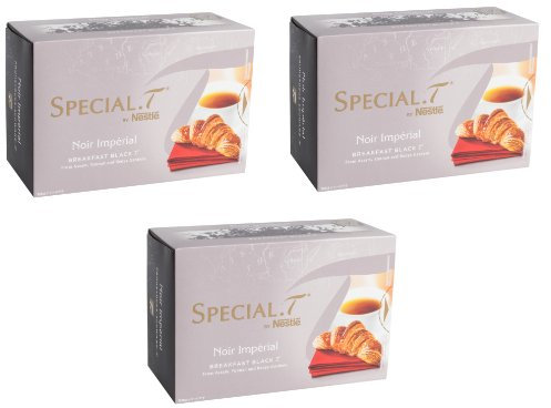 Original Special T - Noir Imperial - Schwarztee - 30 Kapseln (3 Packungen) für Nestlé Tee Maschinen - hier bestellen