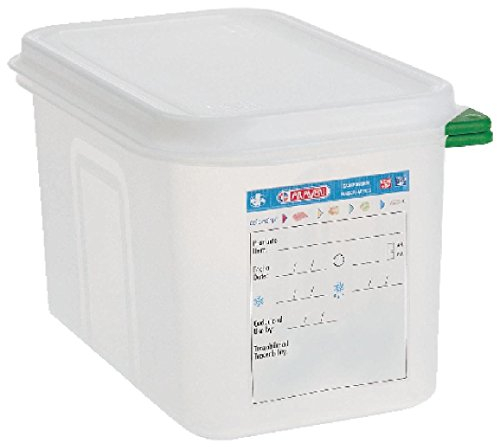 Araven cibo contenitore 4.3ltr 4.3 litro (1/4 GN). 150 x 256 x 162 mm. Quantità nella confezione: 4