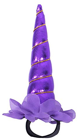 Einhorn Unicorn Halfter Halfterzubehör Halfterdekoration 9 Verschiedene Ausführungen Farbe lila