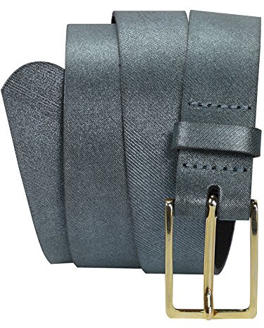 Harrys-Collection exclusiver Damen Gürtel 30 mm Breite meliert 3 Farben, Bundweite:95, Farben:silber