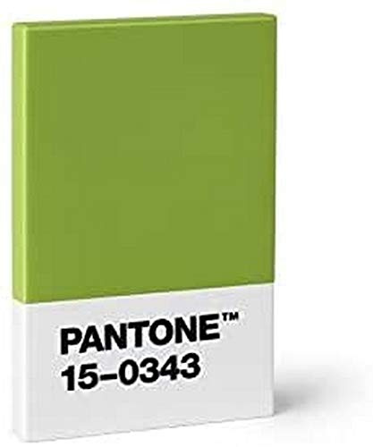 Pantone Design-Kartenetui Kredit- und Visitenkartenhalter, Green 15-0343 (Color of the Year 2017), grün