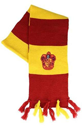 CERDÁ LIFE'S LITTLE MOMENTS Bufanda Harry Potter Gryffindor, Rojo (Rojo 26), One Size (Tamaño del Fabricante:One Size) para Niños