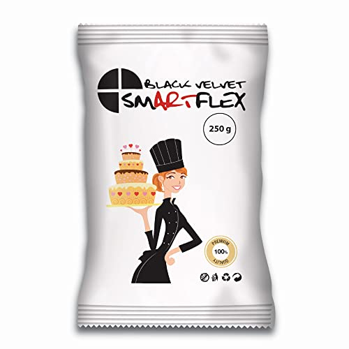 SmartFlex Fondant Black Velvet, 250g