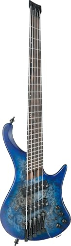 Ibanez Bass Workshop EHB1505MS-PLF Pacific Blue Burst Flat - E-Bass
