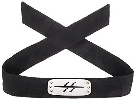 CosplayStudio Naruto Shippuden Stirnband mit Anti Wappen | Anti Kirigakure von Kisame