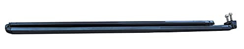 Aleko Replacement Retractable Awning Arm | Left Arm for 12x10, 13x10, 16x10, and 20x10 Black Retractable Awnings | ABARMLEFT10 | (Left 10 FT, Black Frame)