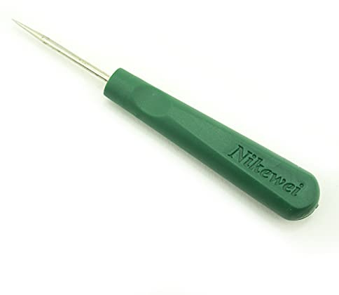 HAND® Nikewei Professional Ahle mit grünem Acrylgriff
