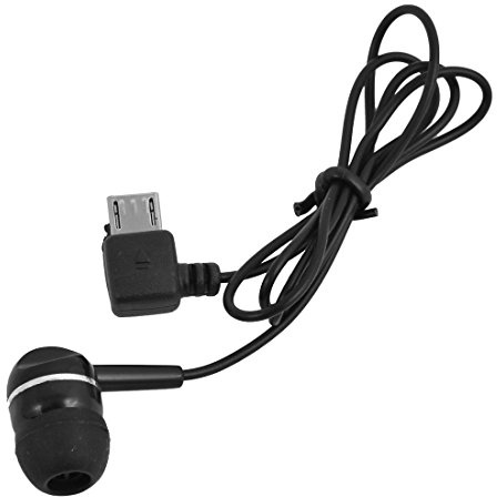 Ruilogod Car Noise Cancelling Oreillette sans fil stéréo Bluetooth Noir pour téléphone portable