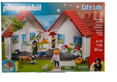 Playmobil 71396 - City Life Take Along Animal Clinic
