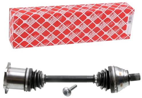 febi bilstein 181245 Antriebswelle, 1 Stück | Kompatibel mit: AUDI A3, A3 Cabriolet, A3 Sportback, TT, TT Roadster, SEAT ALTEA, ALTEA XL, LEON, TOLEDO III