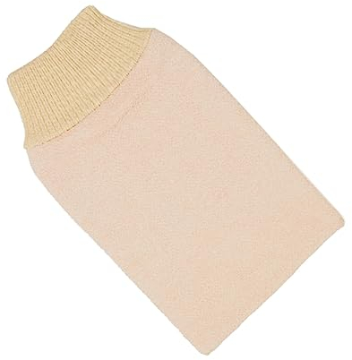 POPETPOP Doppelseitiges Dickes Duschhandtuch Peeling-handschuh Exfolierende Reinigungshandschuhe Für Sanfte Hautpflege Im Badezimmer Für Damen Und Herren