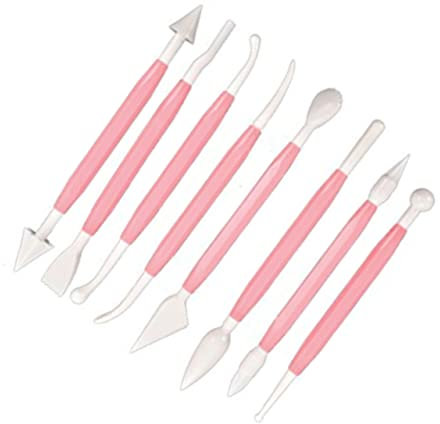 PRETYZOOM 8-in-1 Frost Form Cake Kit Edible Cake Decorations Set Decorating Tools Kit