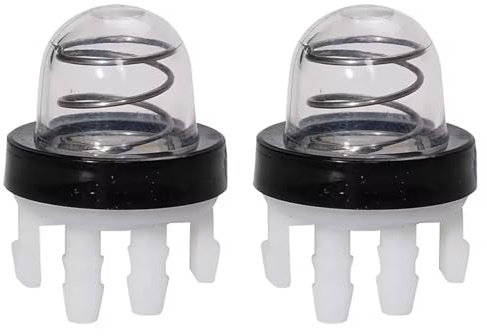 cyclingcolors 2x Bomba de cebado 4238 350 6201 compatible con Stihl TS410 TS410Z TS420 TS420Z pera carburador cortacésped desbrozadora tractor