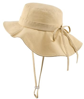Zylioo 3XL/XXL/XL/L/M Fischerhut Anglerhut mit Nackenschutz für Großen Kopf,Sonnenhut Größe 58-64cm,UPF50+ Sonnenschutz Sommerhut