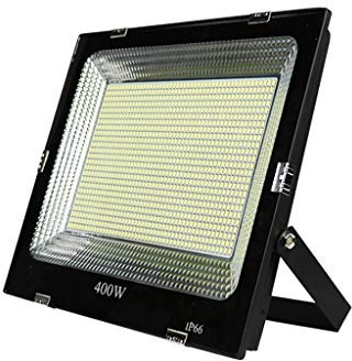Genérico Foco LED, proyector superbrillante, Moderno, IP66, Resistente al Agua, lámpara de Trabajo para jardín (Color: 400 W)