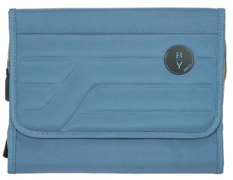 Bric's Itaca Foldable Necessaire Grey Blue
