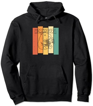 Retro French Horn Brass - Blasinstrument Vintage Hornist Pullover Hoodie