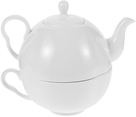 MAGICLULU Tetera De Madre Hijo De Porcelana Vintage De Té Tarde con Taza para Ceremonia del Té Casa