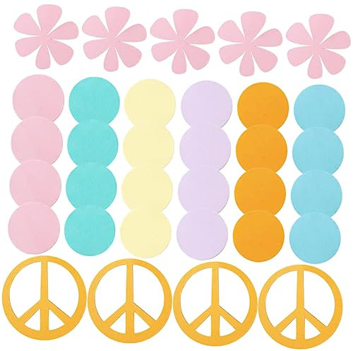 Warmhm Decorazioni Per Feste 100 Pezzi Di Ritagli Di Carta Di Cartone Rotondi Da Spargere Sul Tavolo Per La Celebrazione