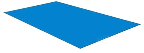 RLVYTA Poolabdeckung 1pc Rechteckige Schwimmbad Abdeckung Solar Pool Badewanne Regendicht Staub Abdeckung Outdoor Pool Film Decke Zubehör Pool zubehör(2.74X2.74M)