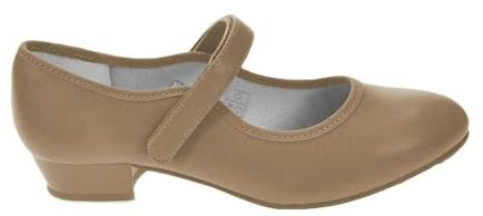 Starlite Backflip Tan PU Tap Shoes
