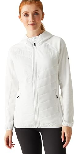 Regatta Andreson VIII Hybrid - Chaqueta para mujer, blanco, 54