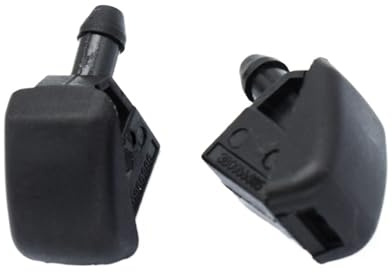 Scheibenwaschdüse, Frontscheibenwaschdüse, X2, for Skoda, for Fabia, for Octavia, for Roomster, for VW, for Polo 6N1, 5J0955986
