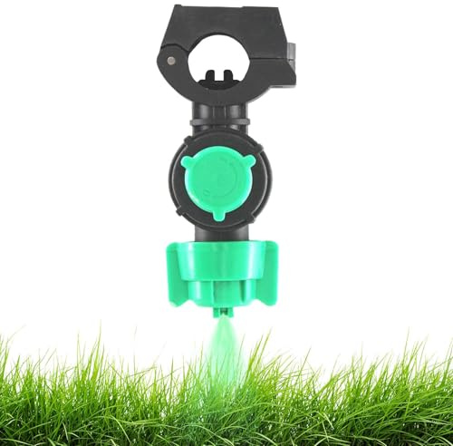 Gartenbaudüse, landwirtschaftliche Sprühgeräte | Sprühdüsenlüfterform,Externer Faden, verstellbare Nebelbefestigung für das Bewässerung, Rasen im Freien, Garten, Farm