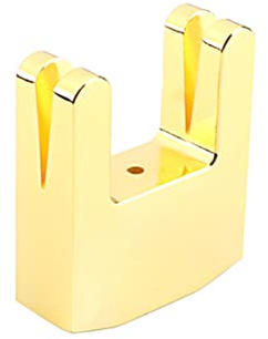 Übungsstummschaltung Schallunterdrückung Tragbares Cellozubehör Gold Metall Celloübung Dämpfer Cello Dämpfer