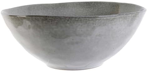 AltoBuy Saladier Ø28cm en Grés du Temps Gris - Pagan
