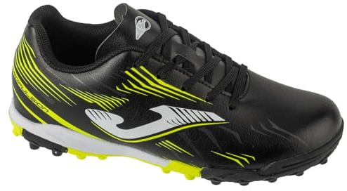 Joma Unisex barn turf fotbollsskor, svart, 1,5 UK barn