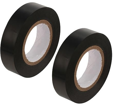 Alipis 2rollos Cinta Aislante Eléctrica De Pvc De Uso Industrial Doméstico y Diy Cinta Adhesiva De Color