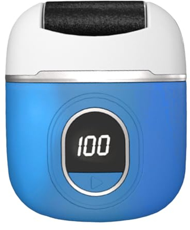 Remover corneal eléctrico | Cuidado inalámbrico y recargable de pies de cuidado de los pies Pedicure Rasper para salón y en casa | Cuidaddo por los pieas lisos