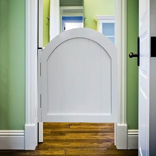 Porta a battente in legno massello con chiusura automatica, divisorio interno per bagno, camera da letto, scale e balconi, design elegante e soluzione salvaspazio